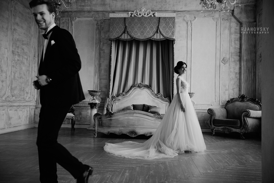 Свадебная фотосессия. Фотограф Михаил Ряховский