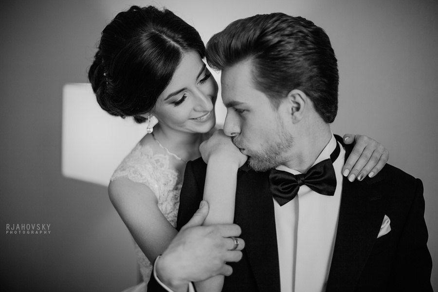 Свадебная фотосессия. Фотограф Михаил Ряховский