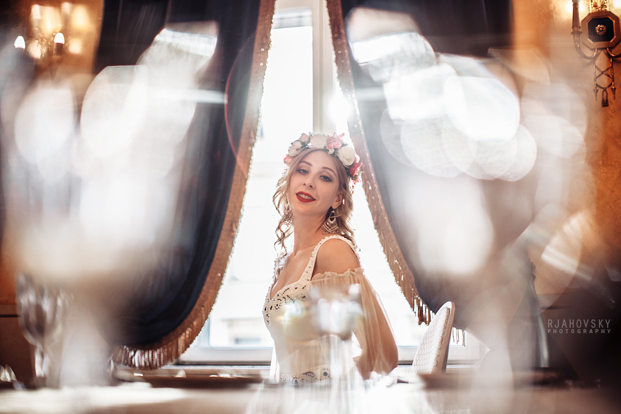 Свадебная фотосессия. Фотограф Михаил Ряховский