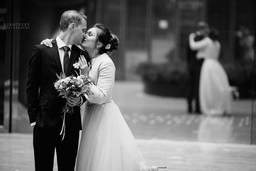 Свадебная фотосессия. Фотограф Михаил Ряховский