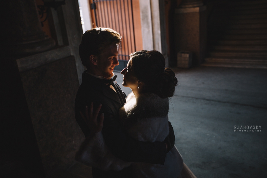 Свадебная фотосессия. Фотограф Михаил Ряховский