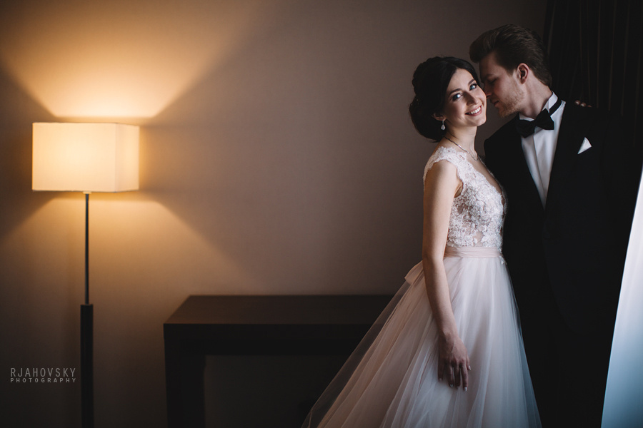 Свадебная фотосессия. Фотограф Михаил Ряховский