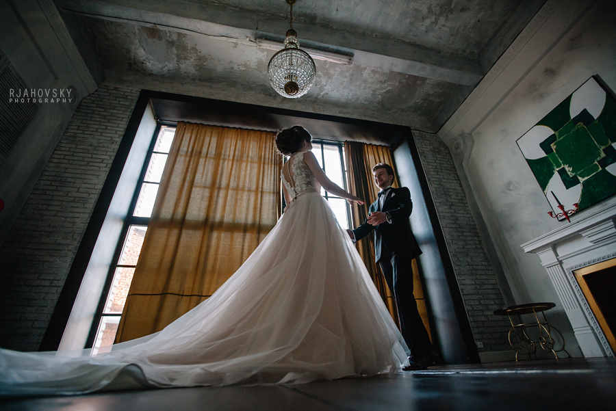 Свадебная фотосессия. Фотограф Михаил Ряховский