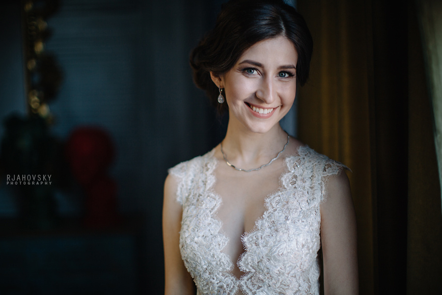 Свадебная фотосессия. Фотограф Михаил Ряховский