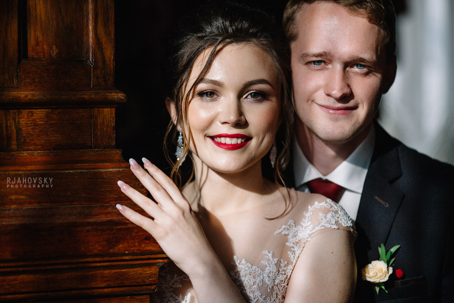 Свадебная фотосессия. Фотограф Михаил Ряховский