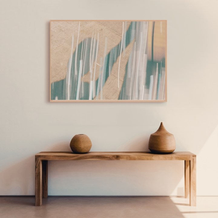 WARMTH OF THE PALM. International visual artist Elen Reflecta