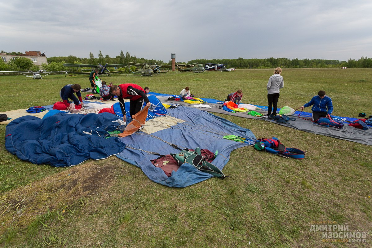 Парашютный спорт