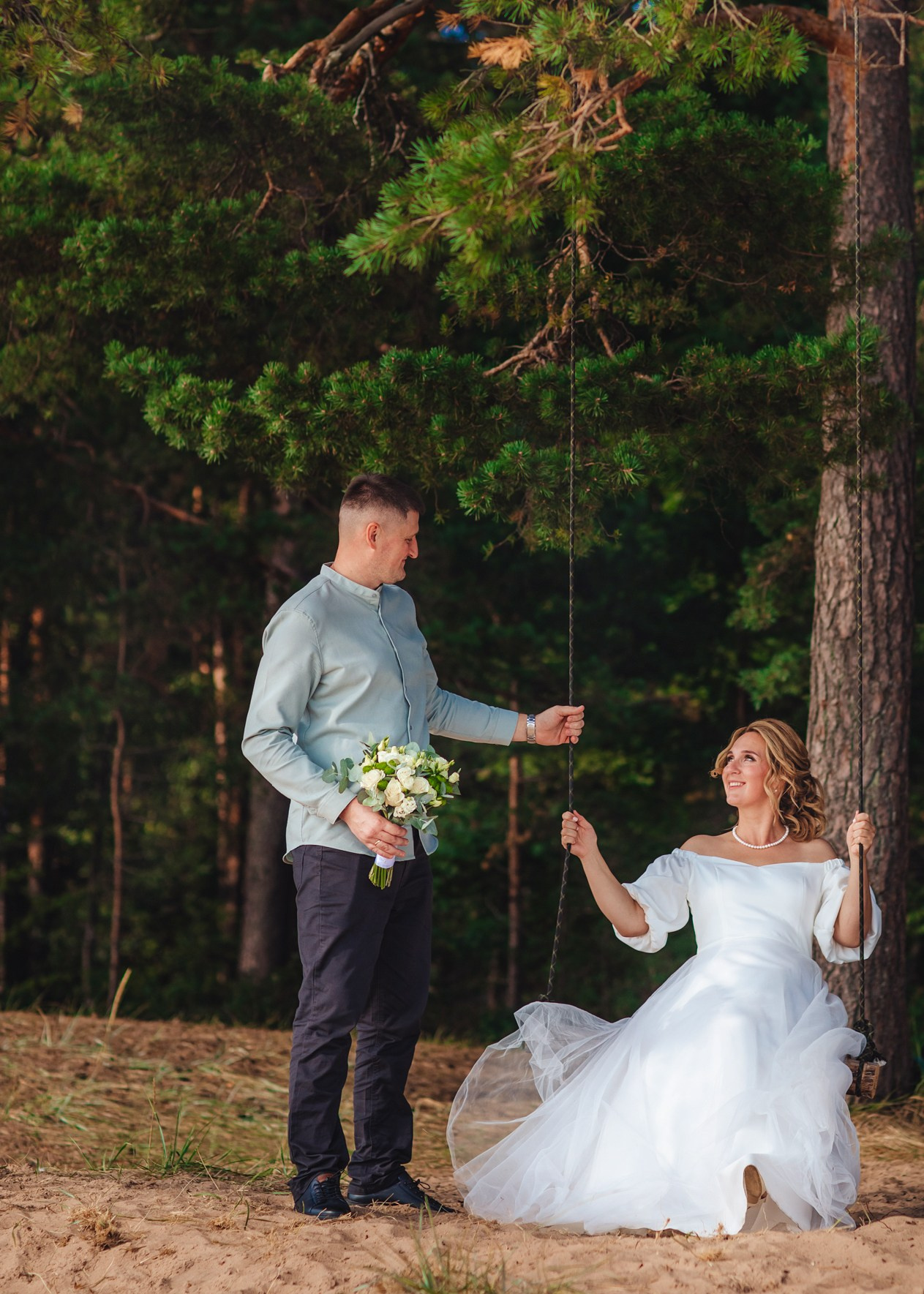 Наталья и Артем. Свадебная фотосессия в Сестрорецке. Свадебный и семейный фотограф в Санкт-Петербурге и Сестрорецке