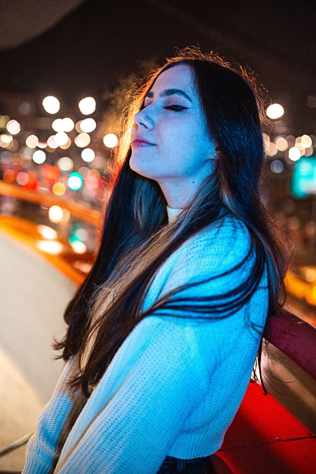 Портретная съемка. Главная