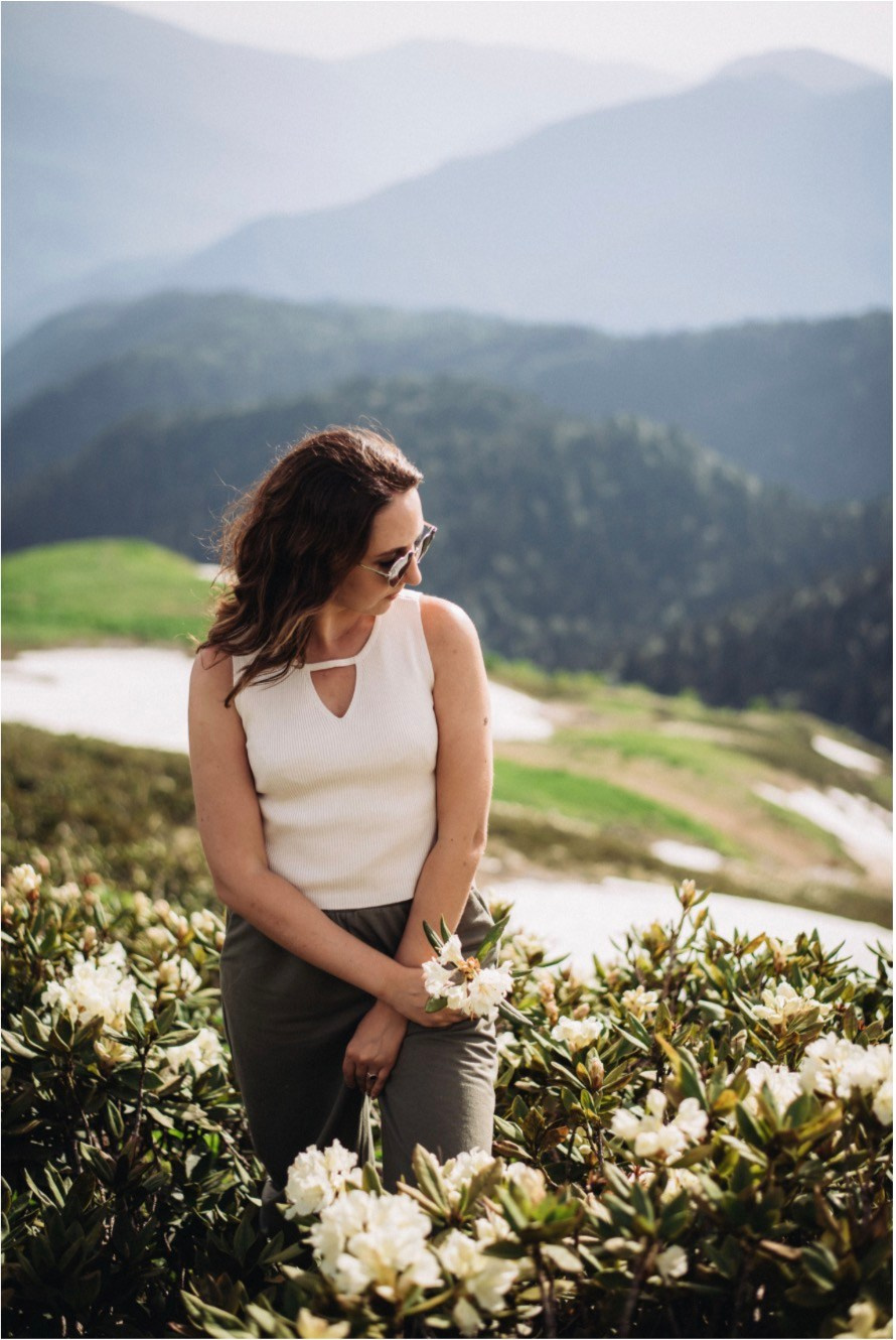 Фотографирую в горах Красной поляны. Фотограф в Сочи — Маргарита Поганова