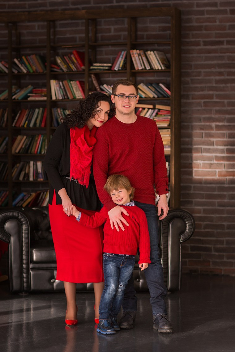 Семья. Детский фотограф в Иркутске Татьяна Черкашина