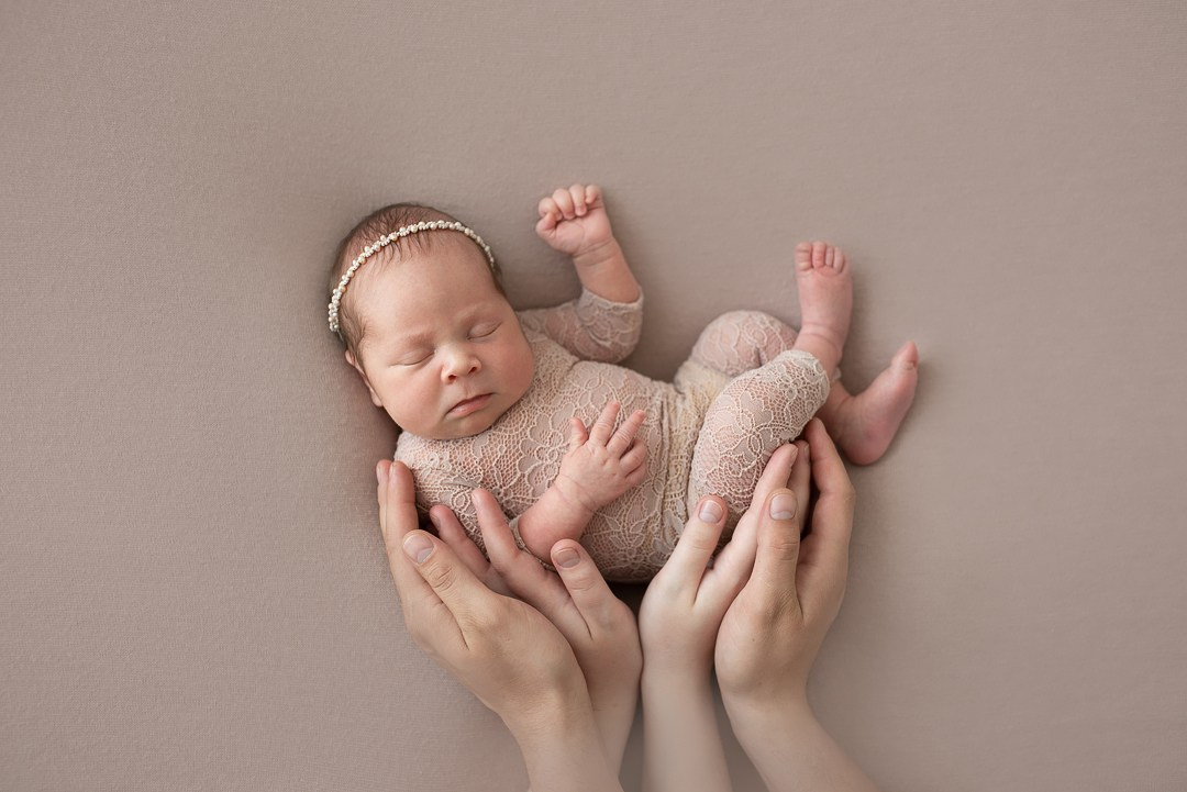 Новорожденные. Фотограф Мария Усманова, Казань