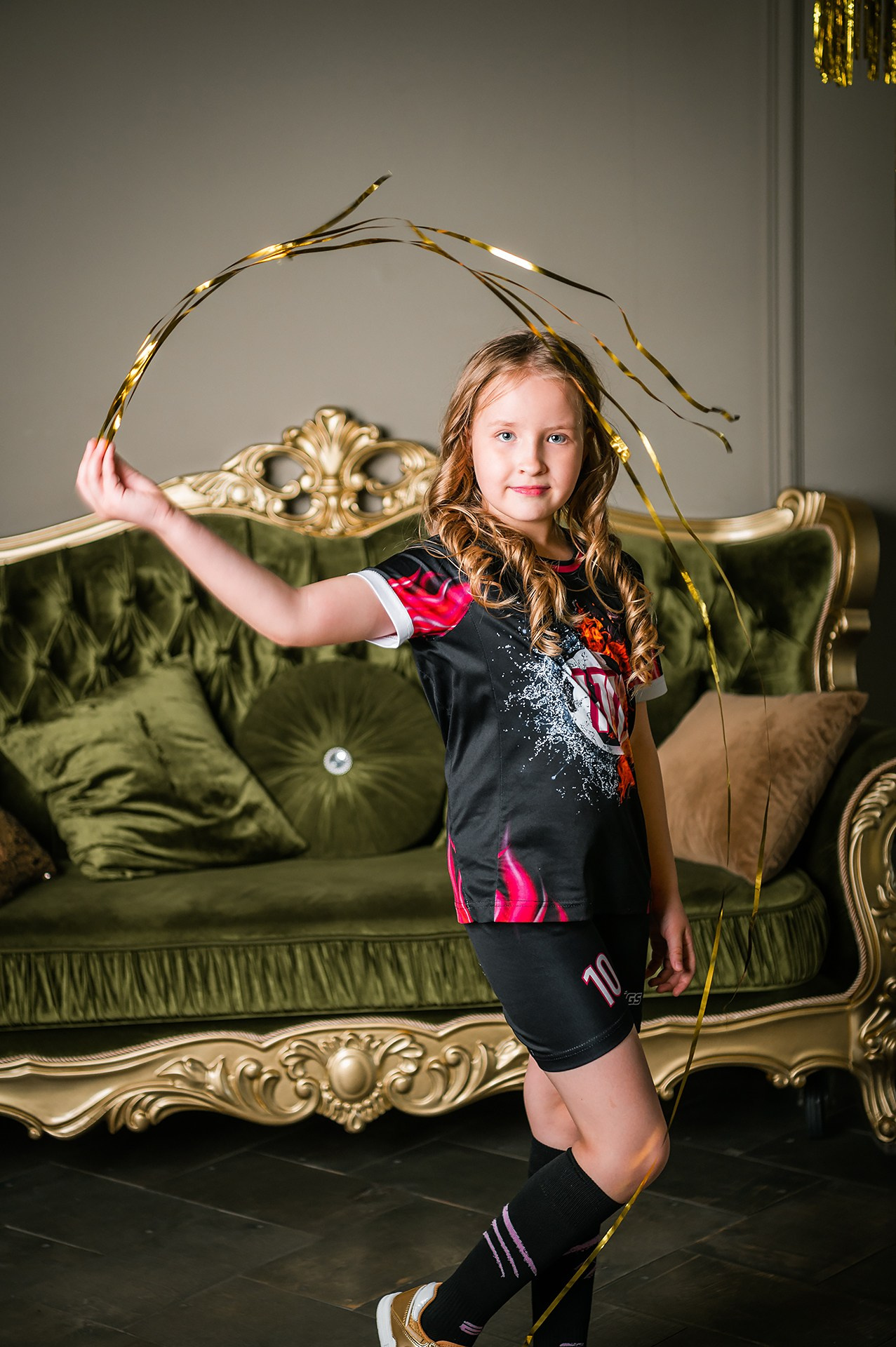 Ариша 10 лет (семейная фотосессия). Фотограф Елена Новикова