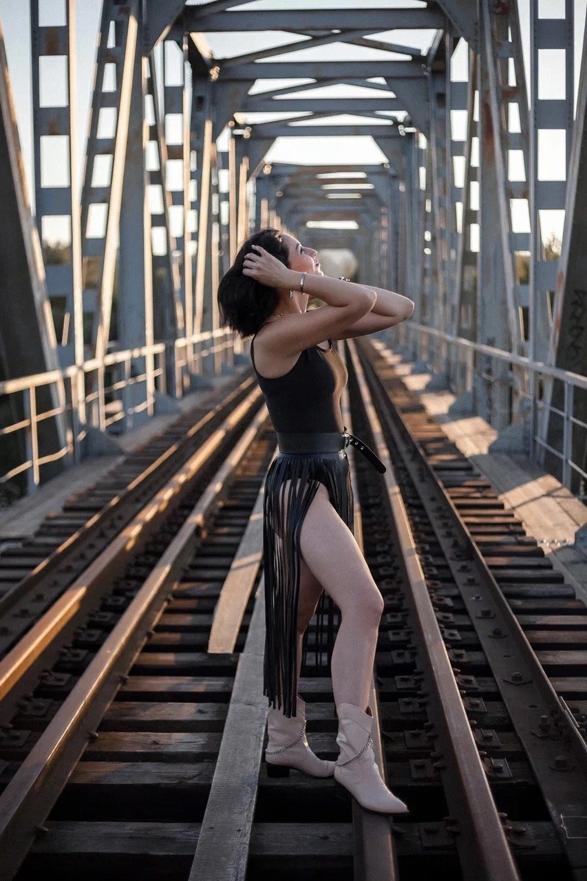 Железнодорожный мост (Володарка). Портретный, семейный, свадебный фотограф в Брянске Маргарита Василькова