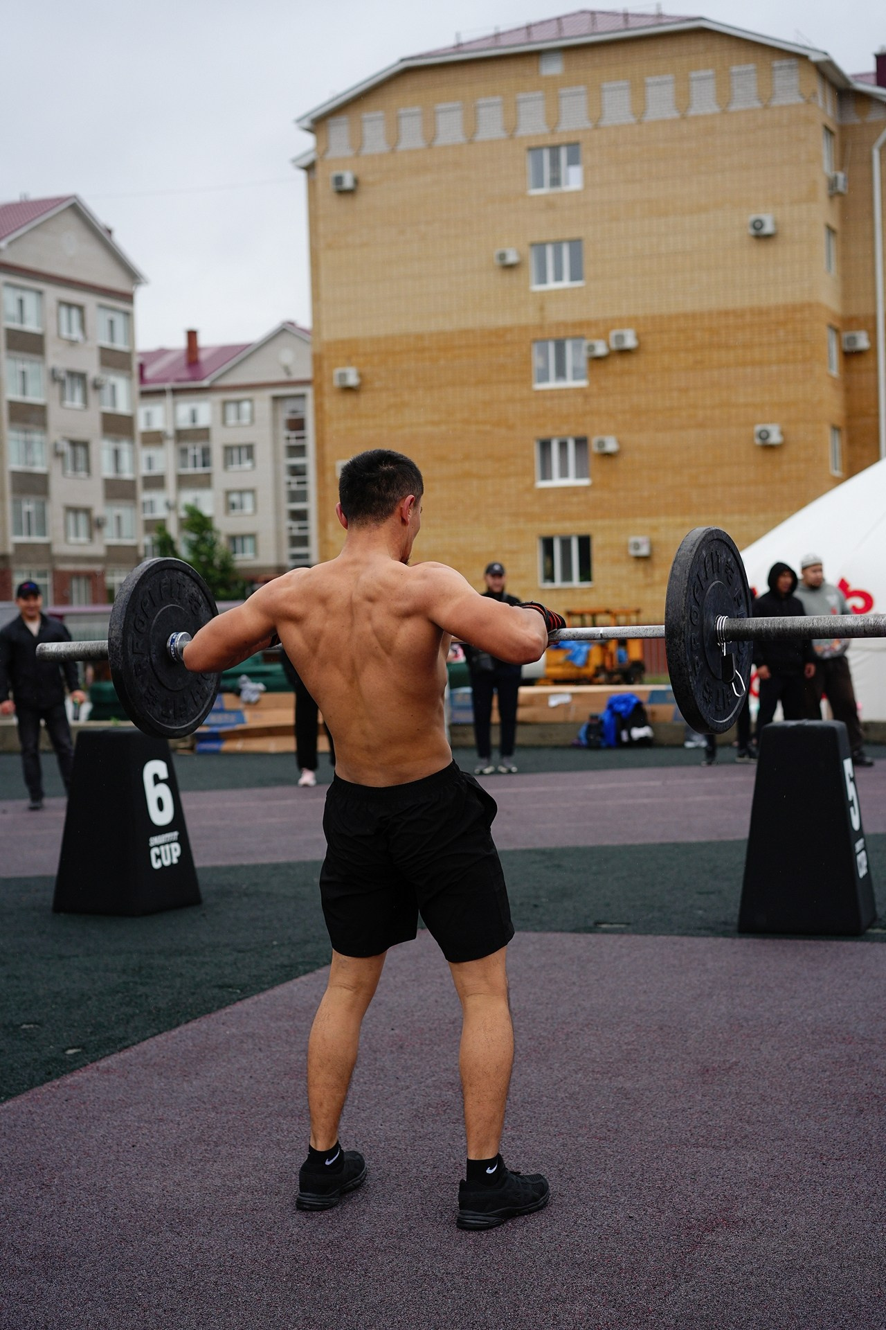 Smartfitness Crossfit cup. Фотограф в Актобе Алексей Вагин