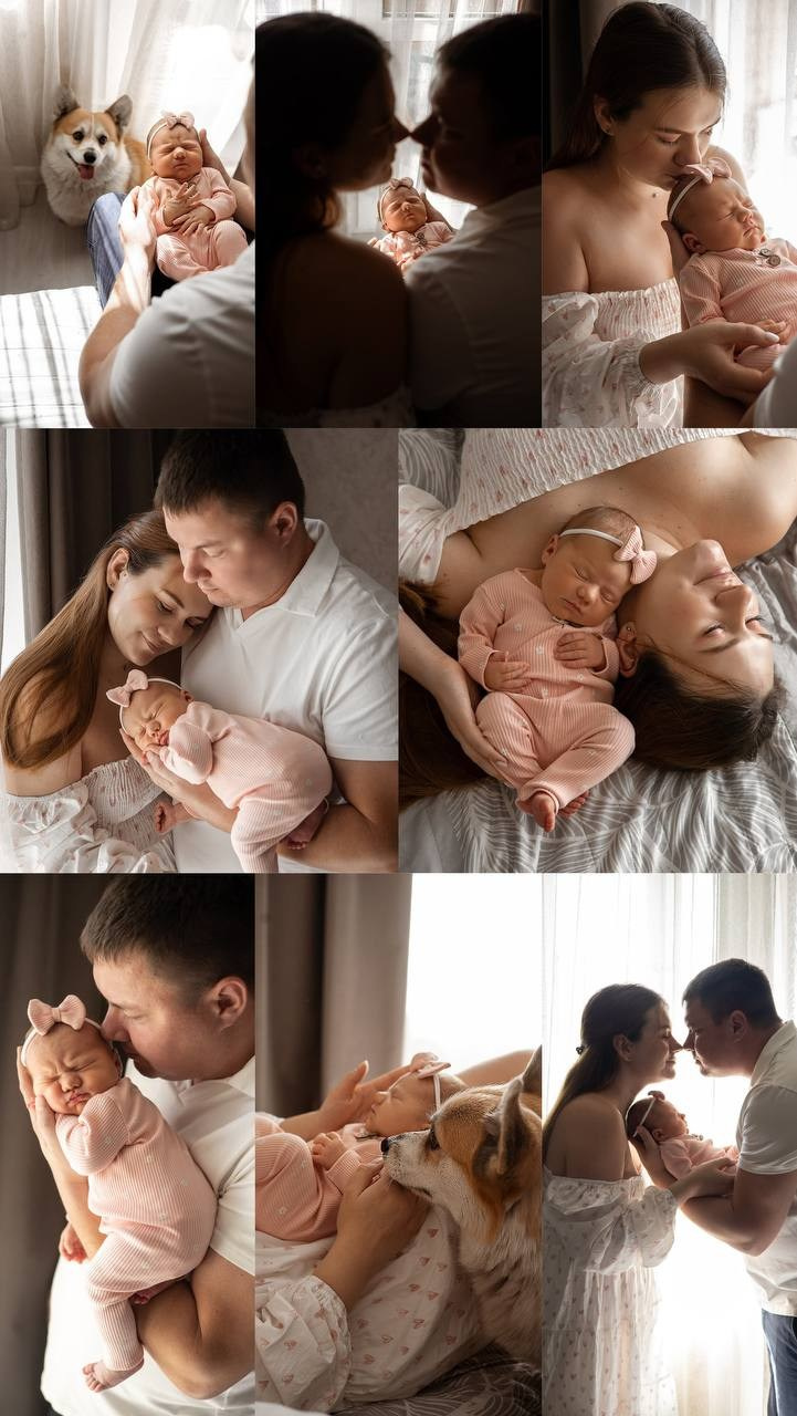 Съемка новорожденных. Фотограф новорожденных Воронеж