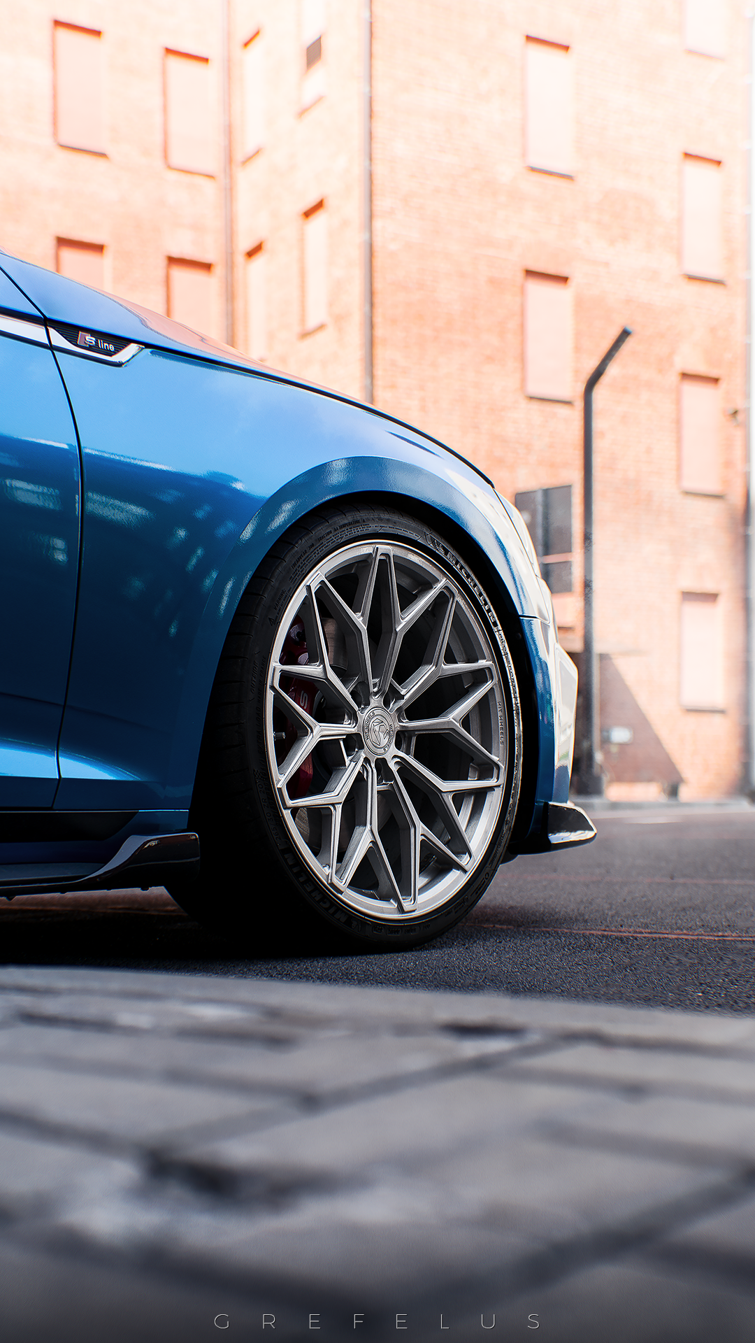 Audi A5 F5 — 2024. Grefelus