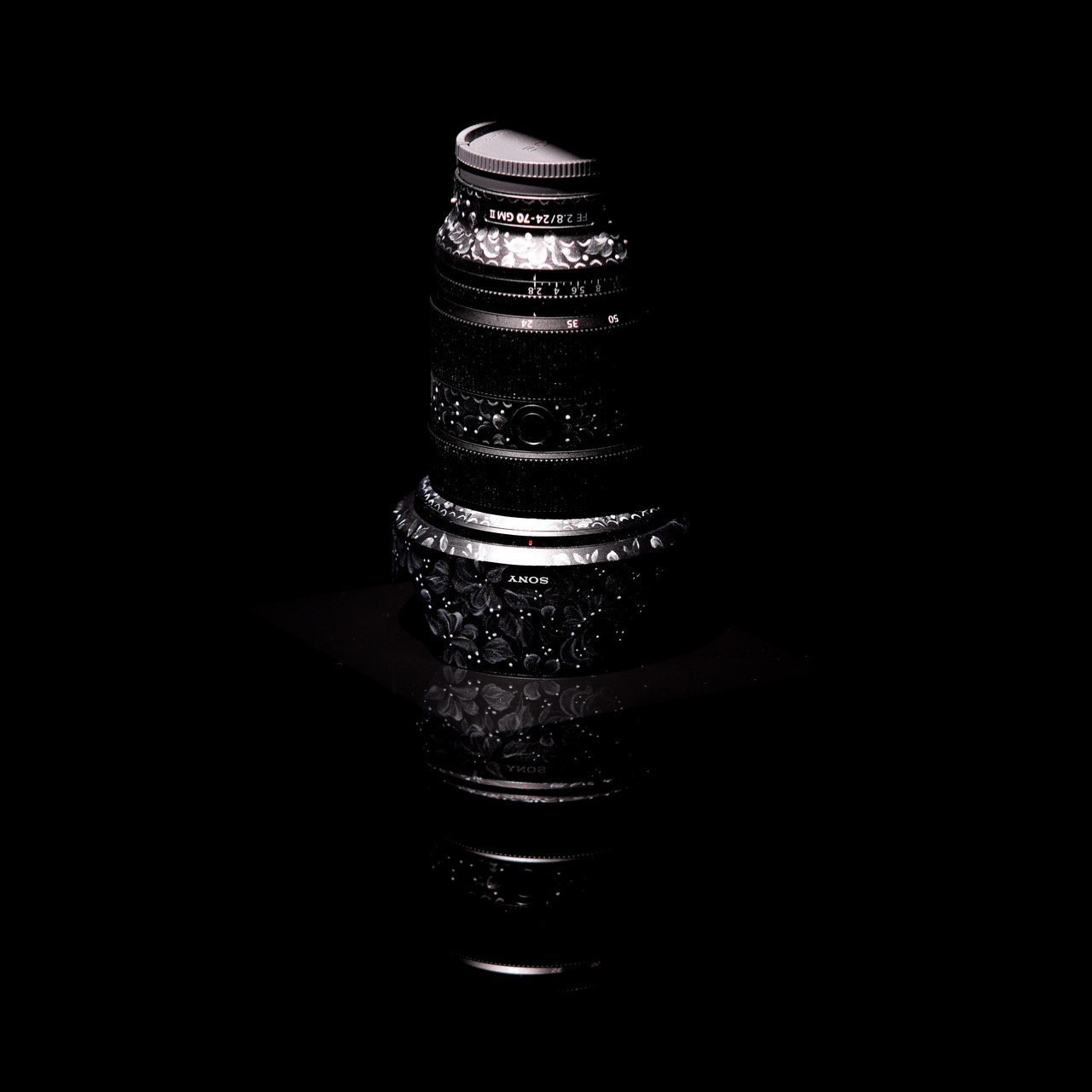 Sony 24-70 mm GM ll. Фото и уникальный кастом объективов