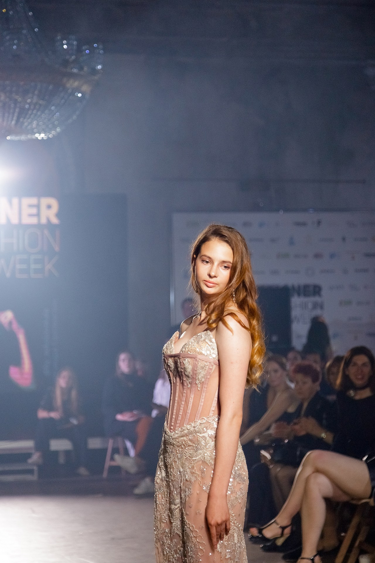 Репортаж модного показа. Светский фотограф Санкт-Петербург и ЛО