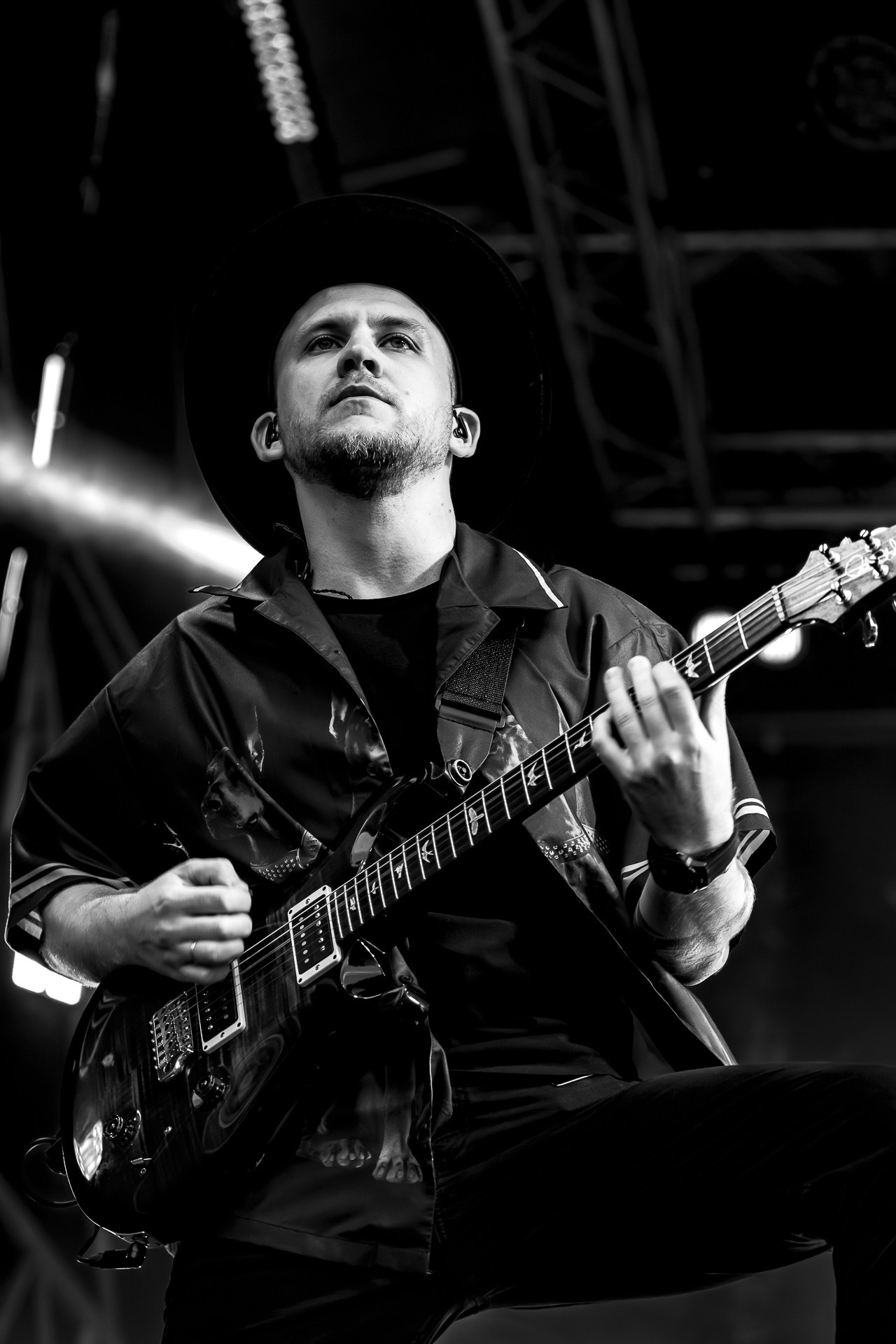 Концерт группы Заточка, 04.07.25, Red Summer, Красный Октябрь. Илья «Бешеный Пёс» Погребняк.