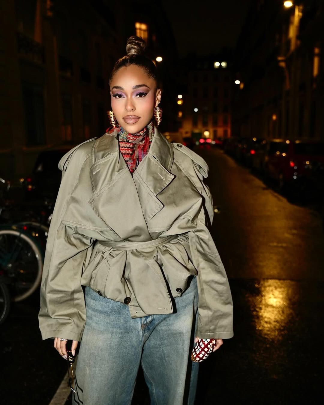 Jordyn Woods FW. Photographer of your fashion moments