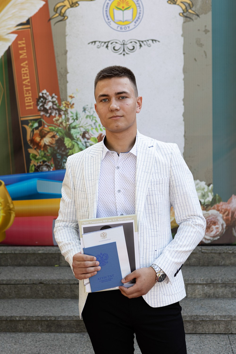 Фотосъёмка выпускного в школе. Свадебный фотограф, фотосъемка в Крыму, Севастополе, Симферополе, Ялте