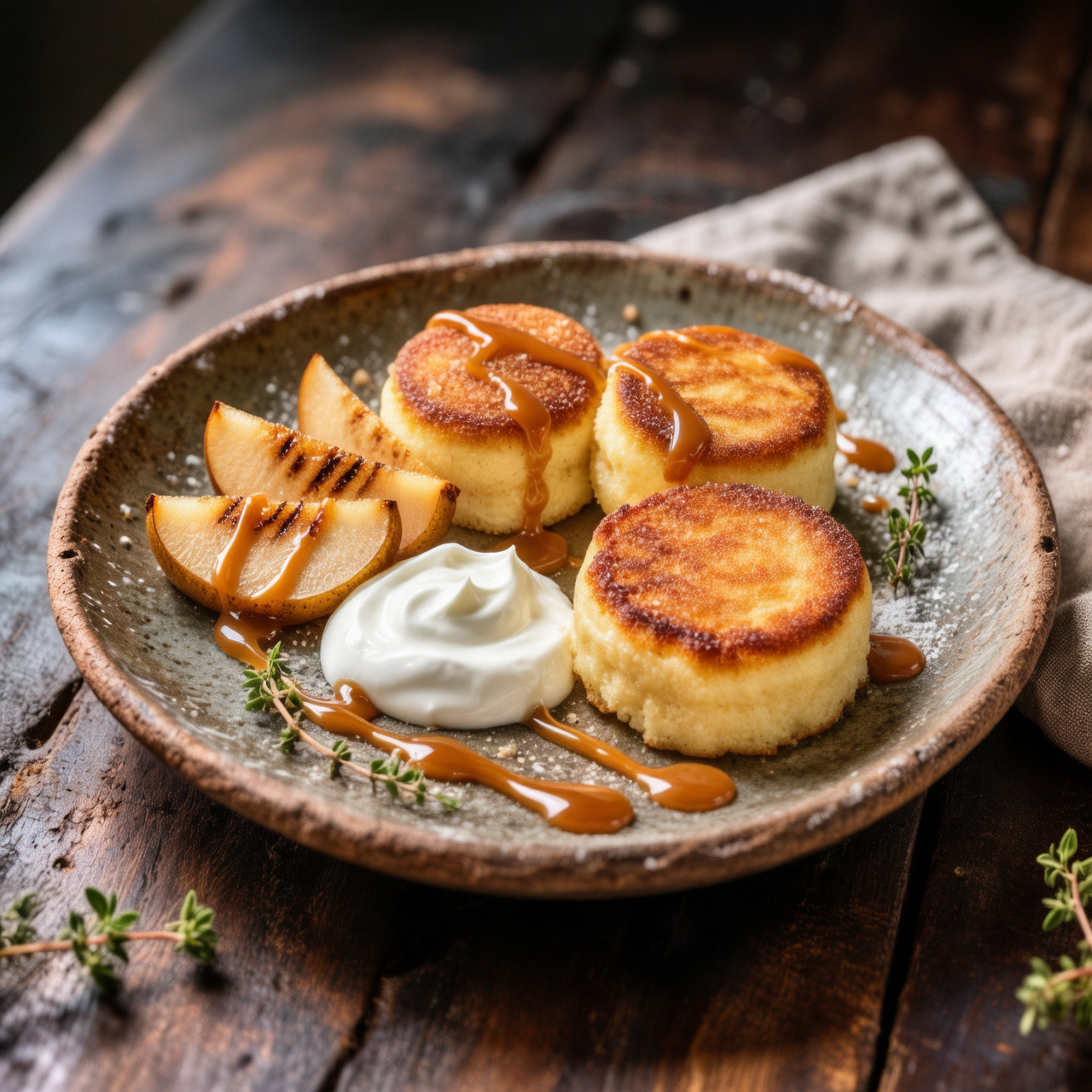 Создание фото для меню ресторана русской кухни