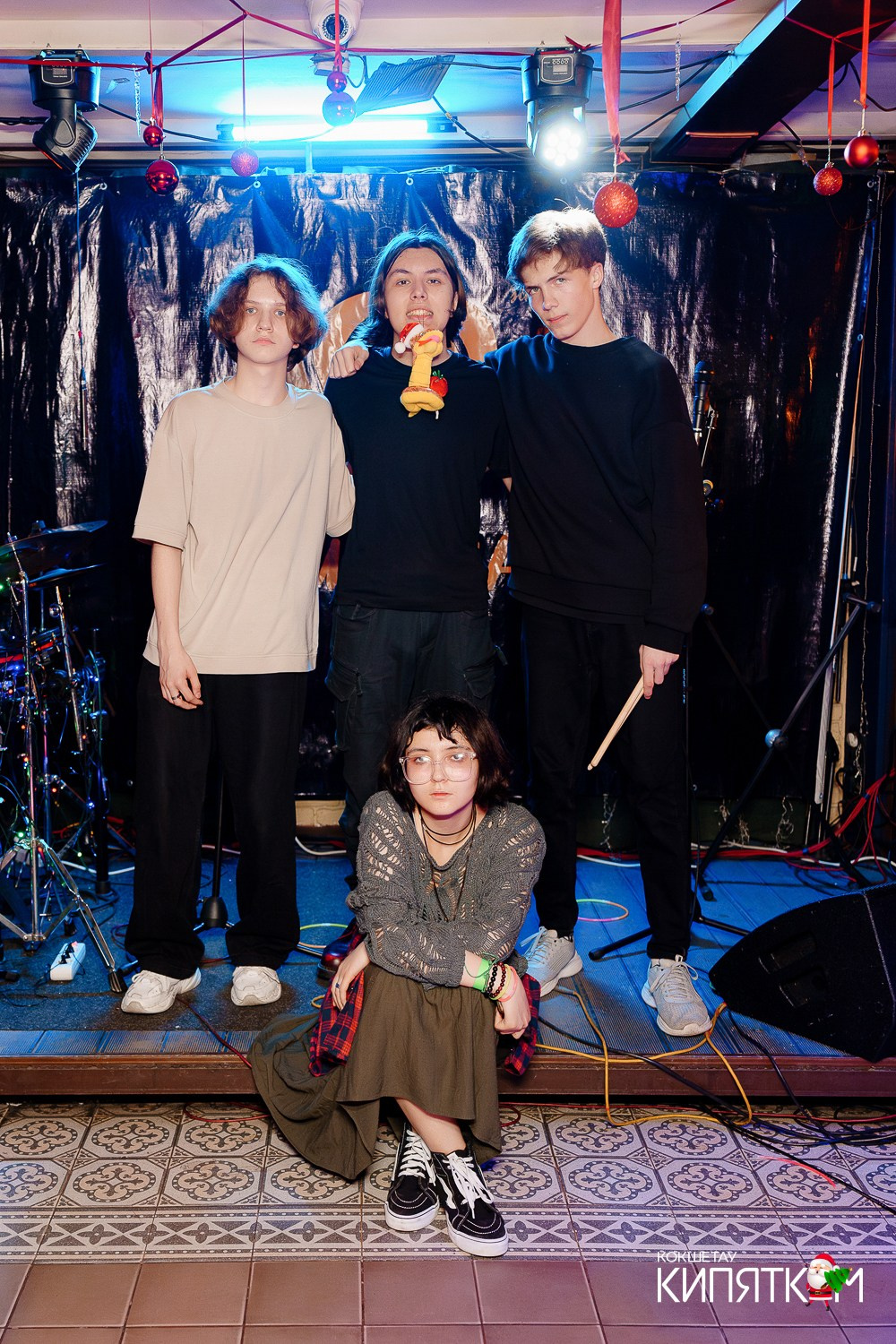 РОК КВАРТИРНИК. КИПЯТКОМ КОКШЕТАУ