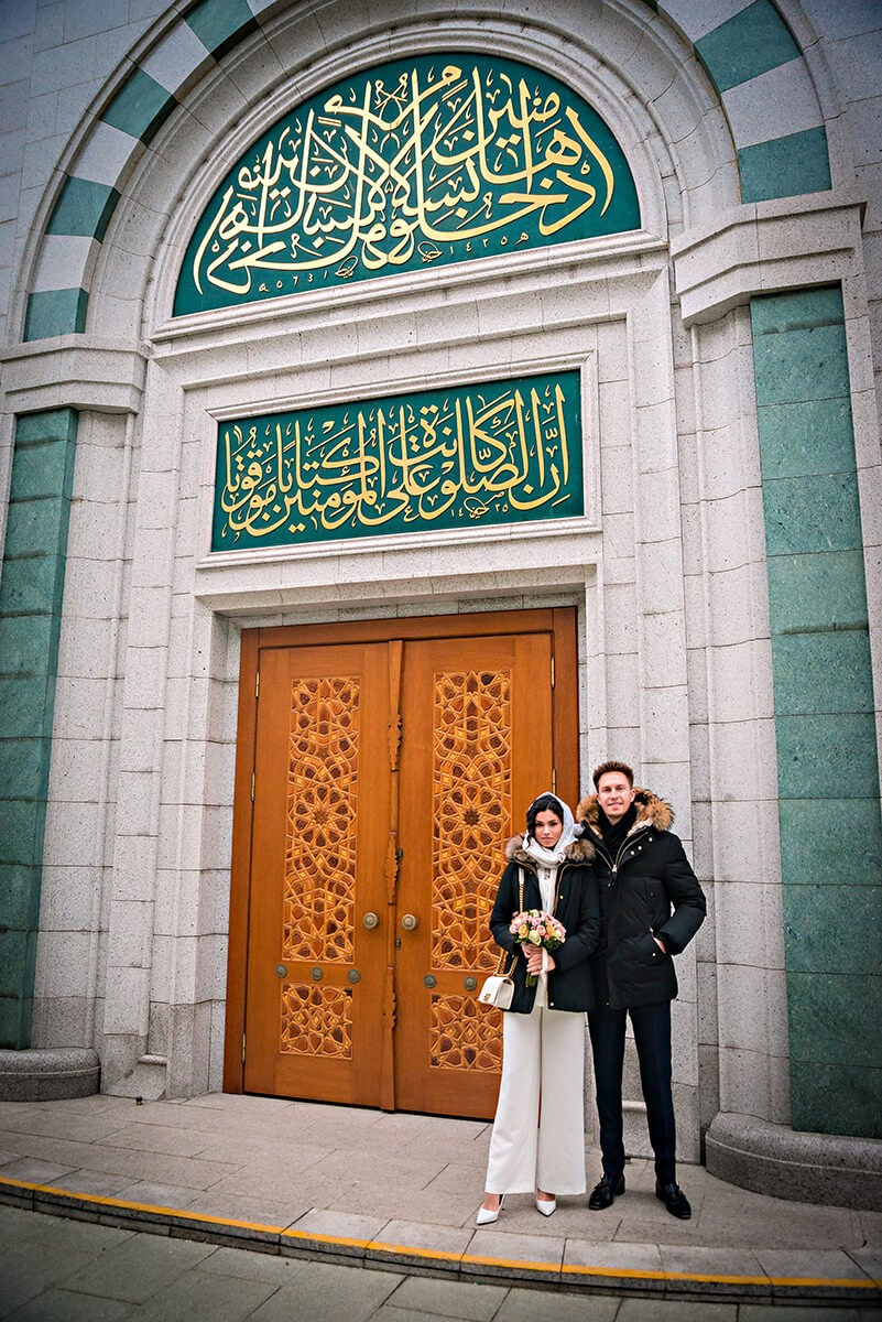 Sebastian & Sohni. Стилист, видеограф, фотограф на никах и свадьбу в Москве, Лейла Влад nikahmsk