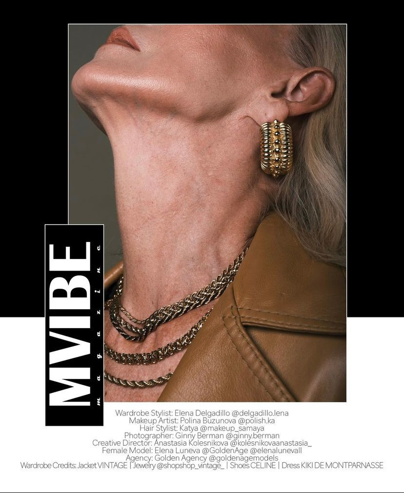 Clothes and jewelry. Berman Euginia