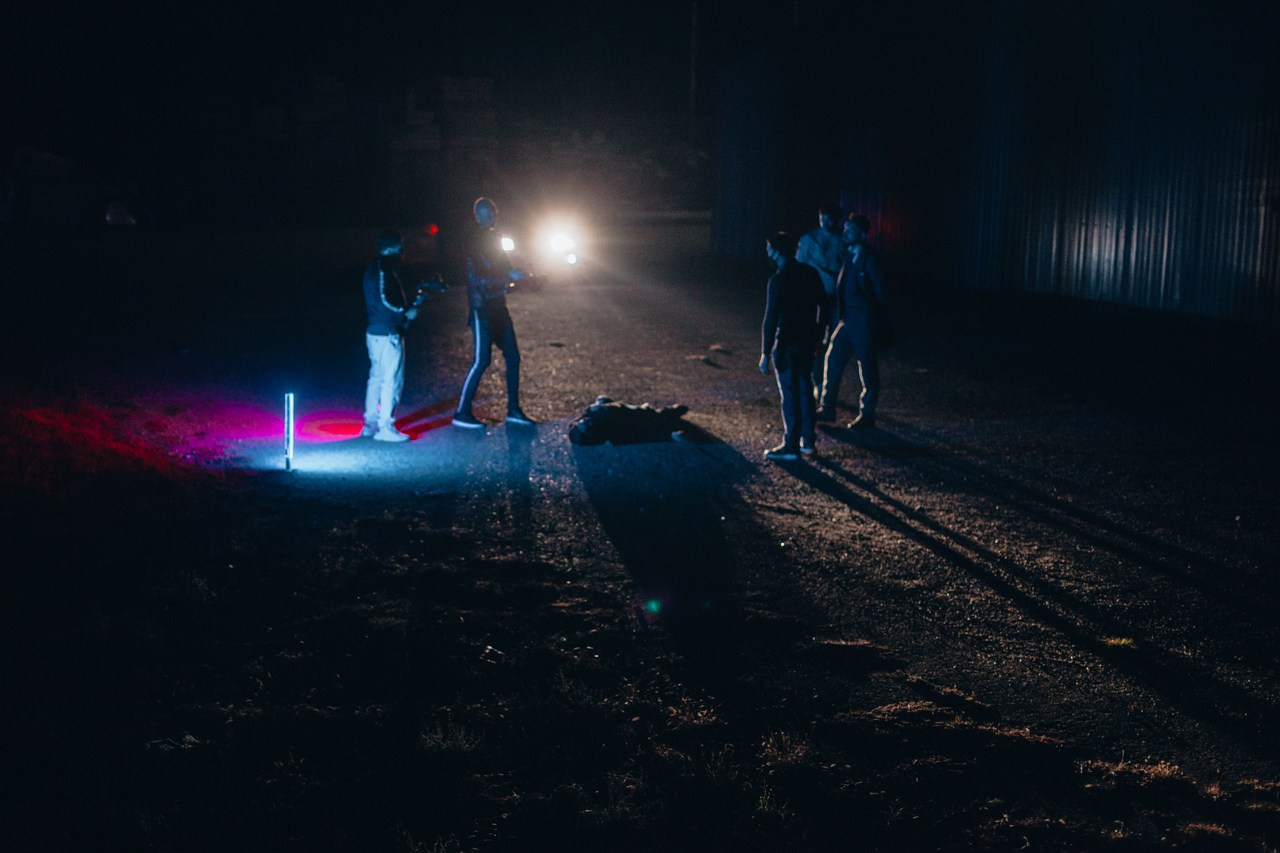 Бэкстейдж съемка рекламы. Фотограф Денис Денисов
