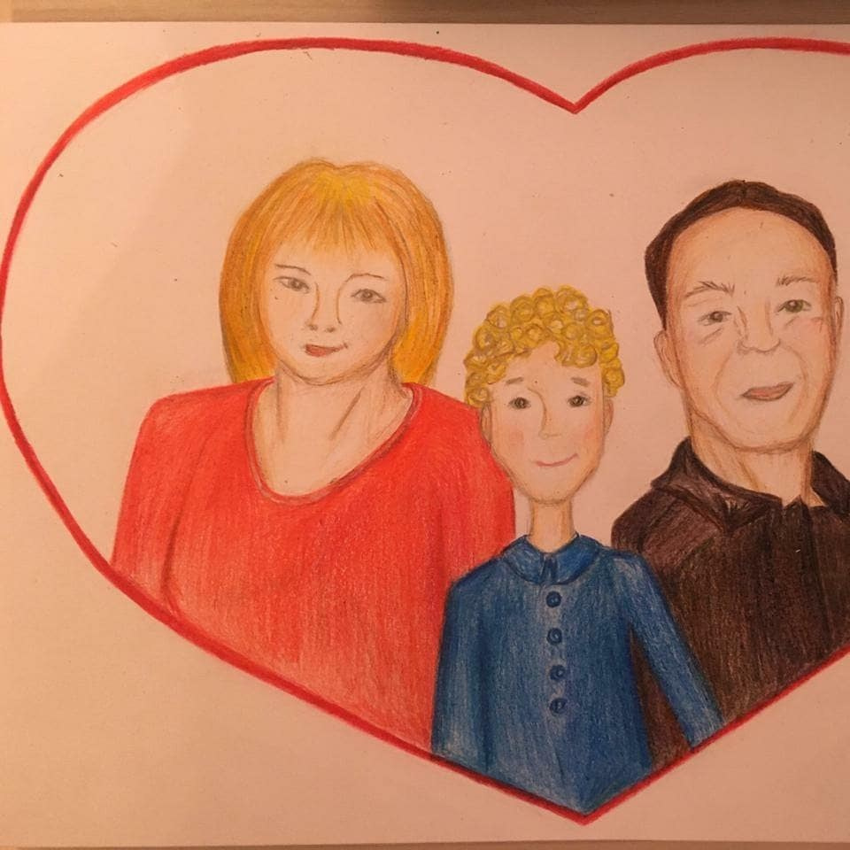 🌼 День семьи, любви и верности в большой дружной семье РООРДИ «МЫ ВМЕСТЕ»! 🌼