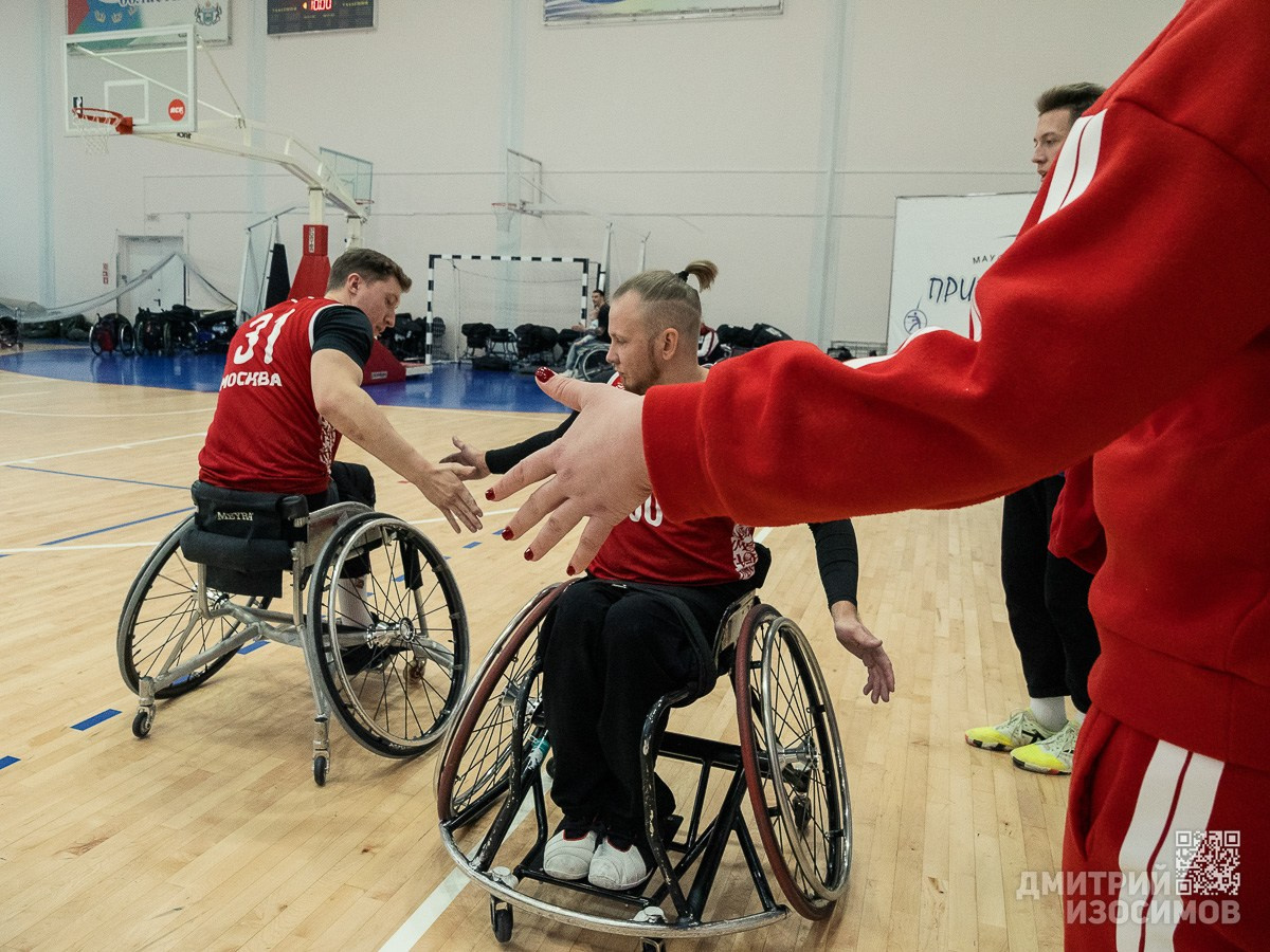 Баскетбол ВОИ