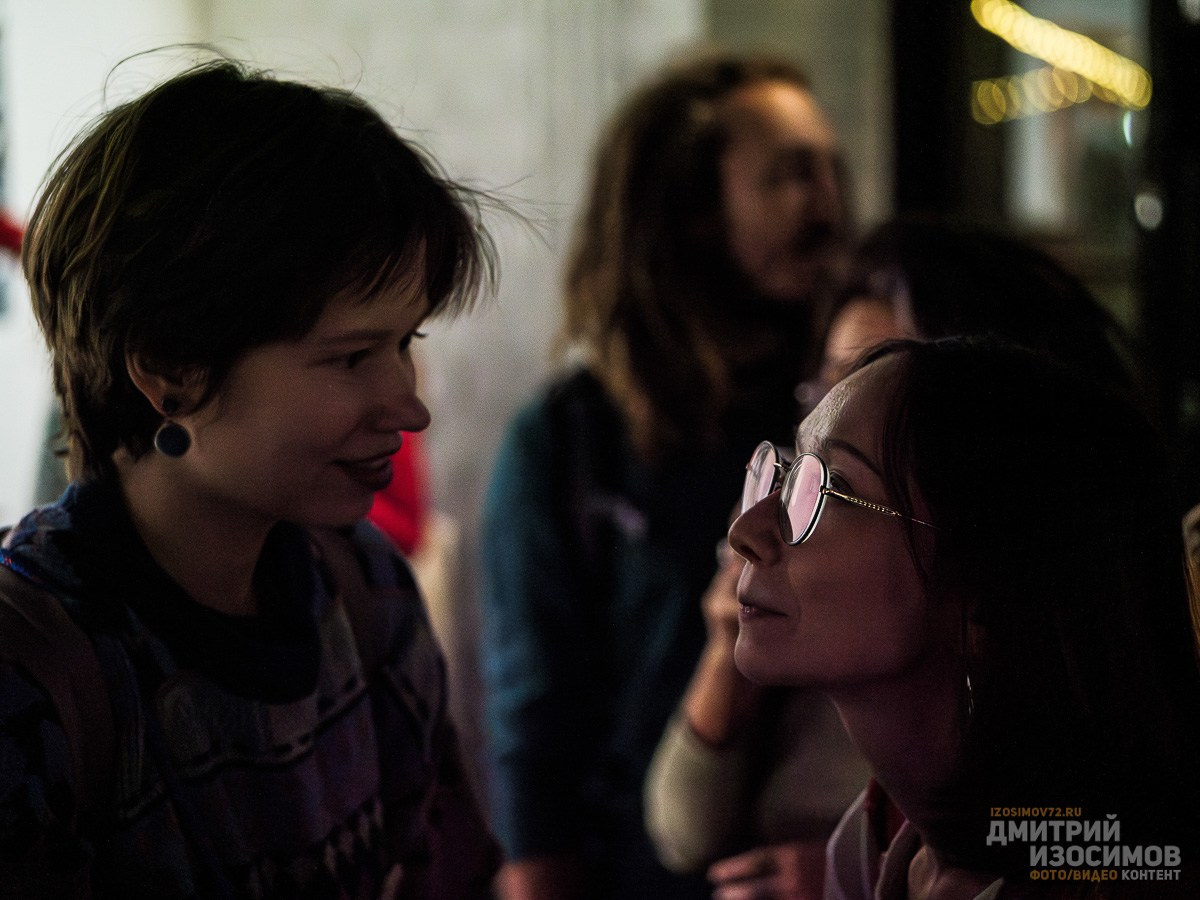 Открытие выставки «23:59» в Конторе пароходства