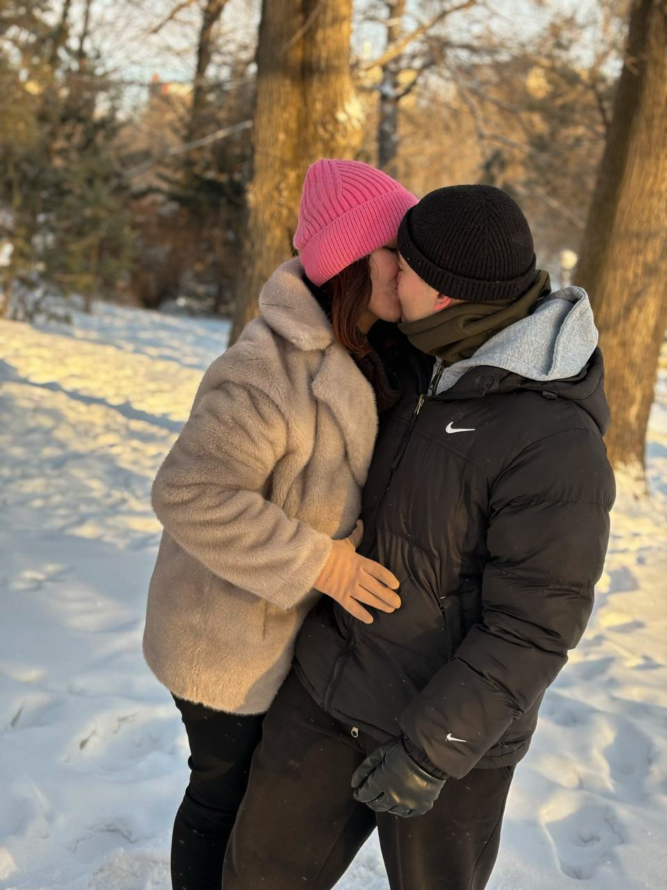 Прогулочная Love story для Елены и Данила