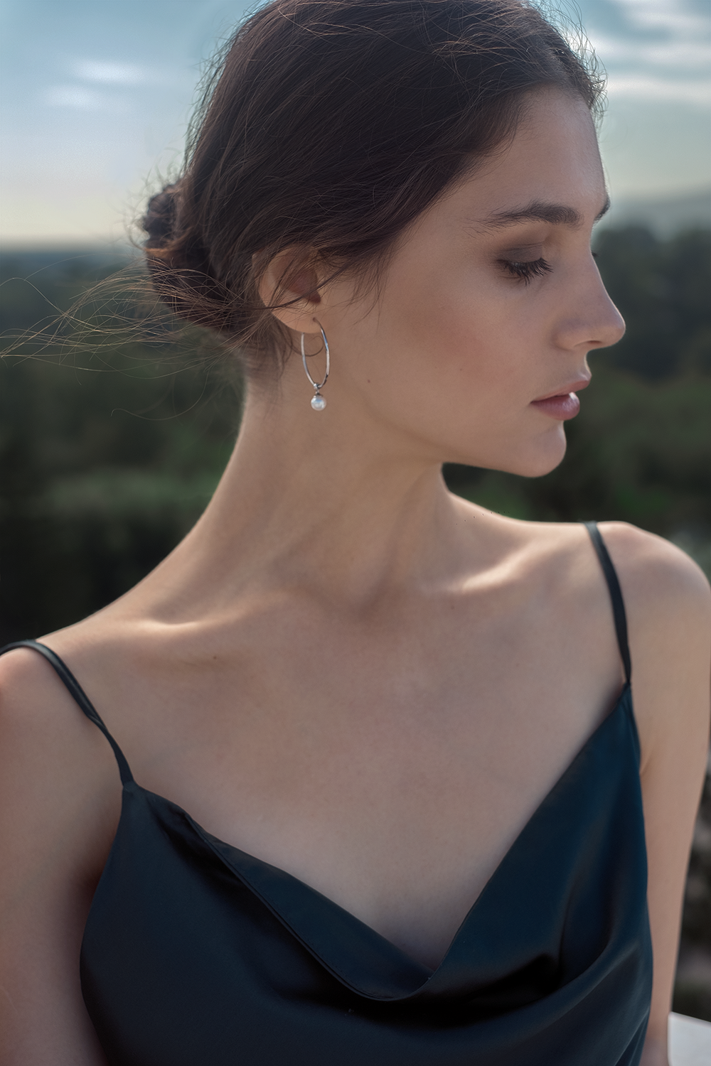 Женские уличные портреты для серт. Фотограф Анастасия Косюра