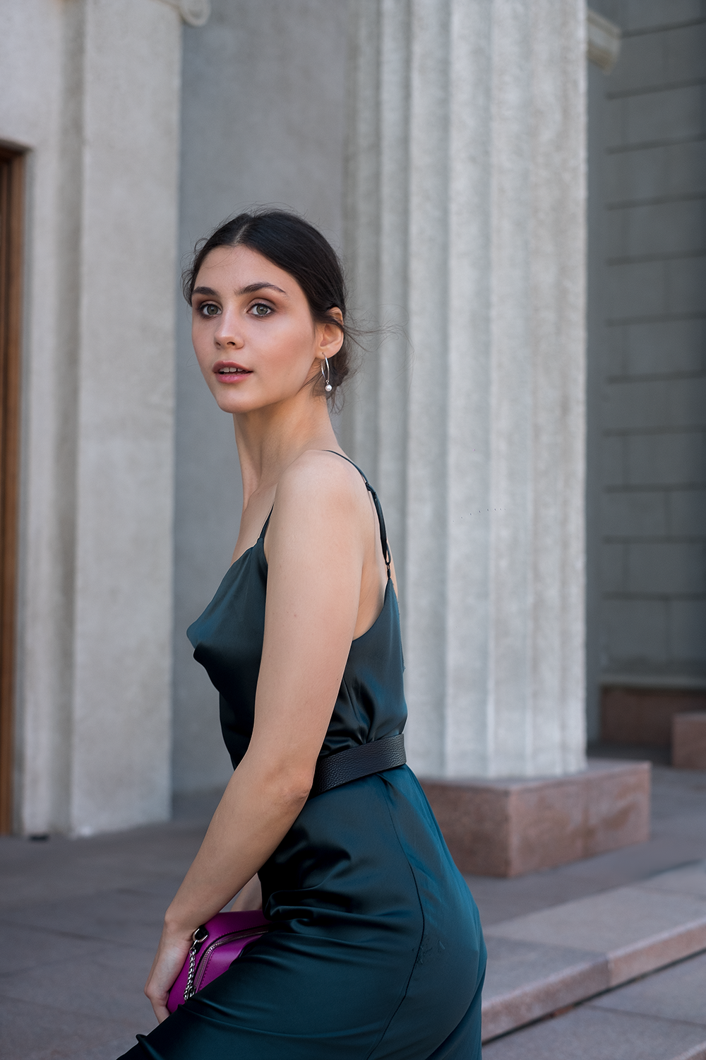 Женские уличные портреты для серт. Фотограф Анастасия Косюра