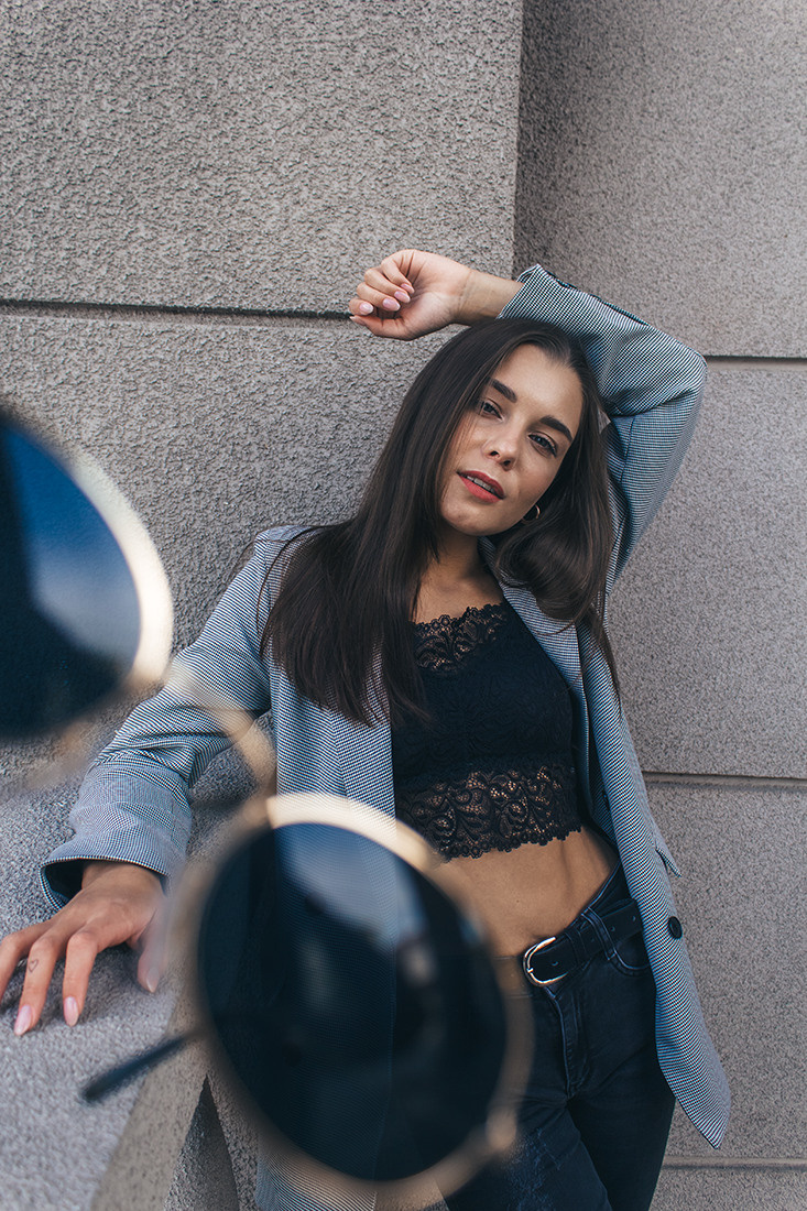 Женские уличные портреты для серт. Фотограф Анастасия Косюра