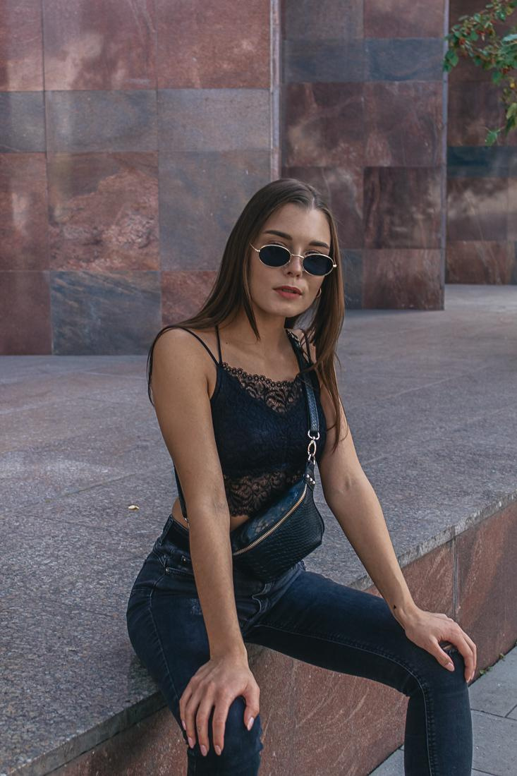 Женские уличные портреты для серт. Фотограф Анастасия Косюра