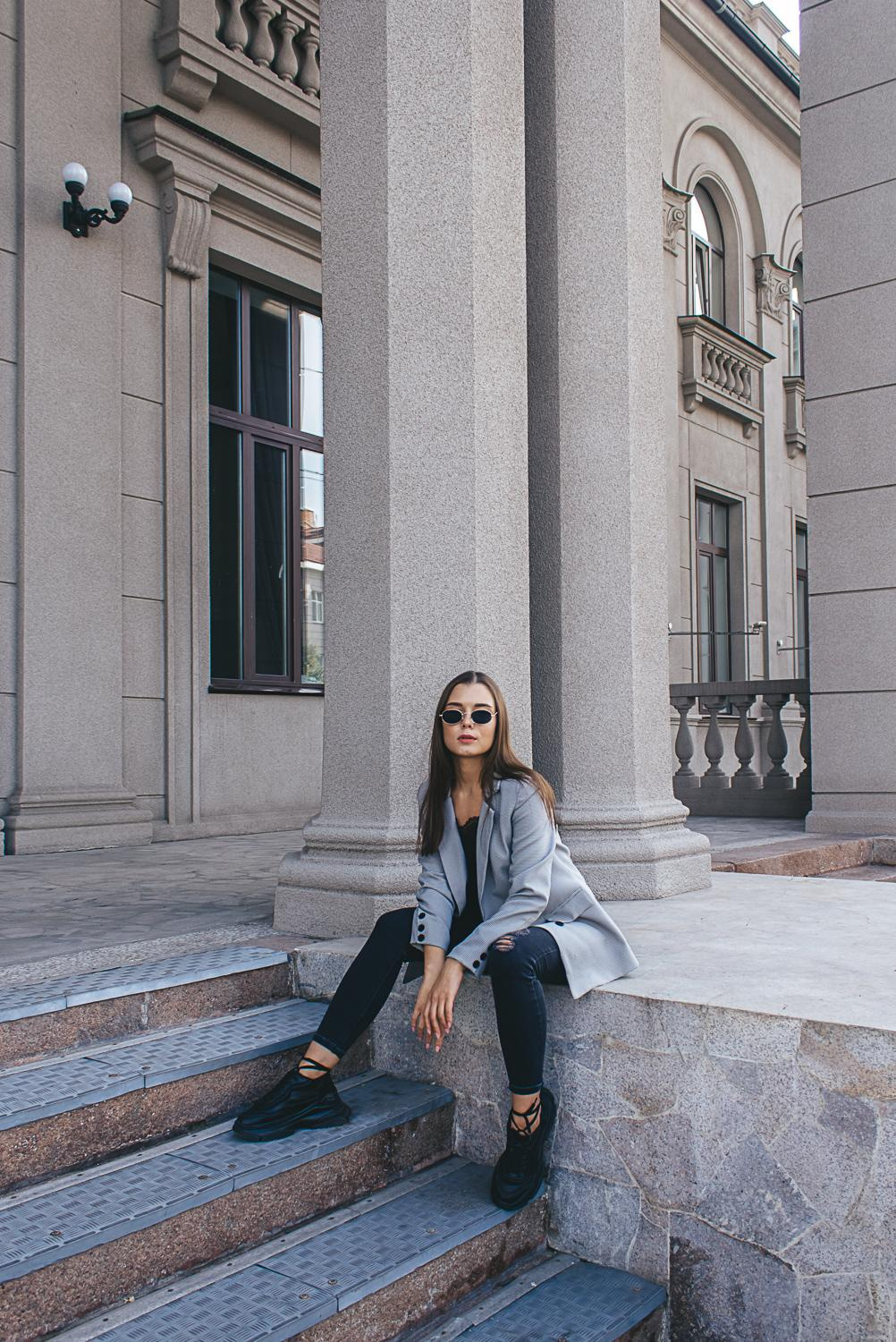 Женские уличные портреты для серт. Фотограф Анастасия Косюра