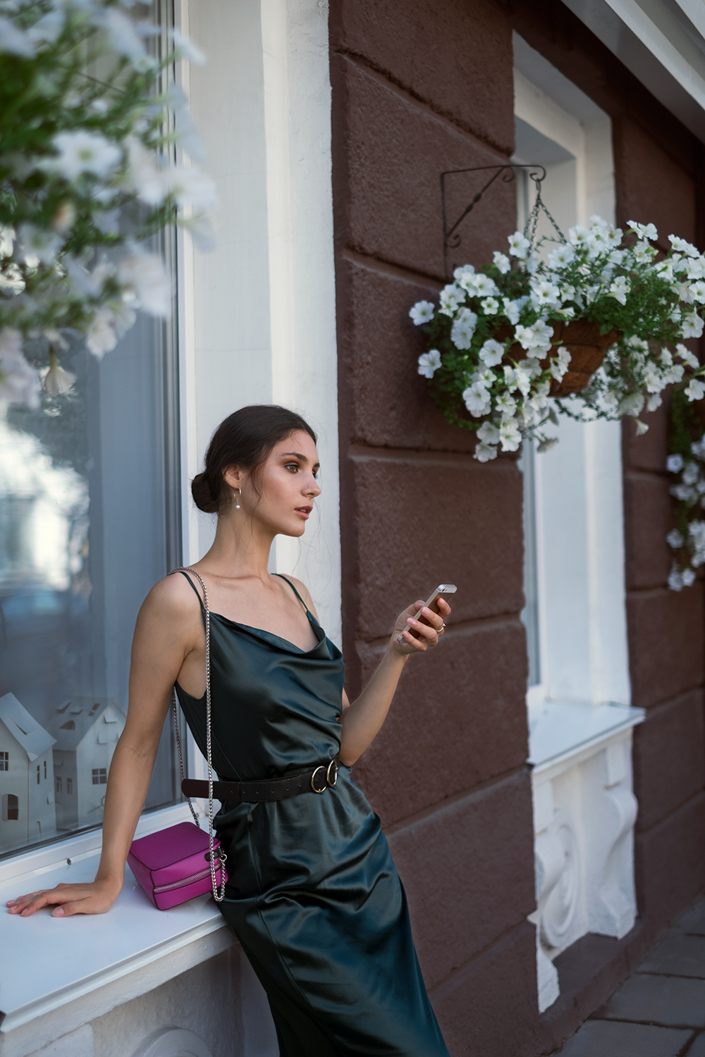 Женские уличные портреты для серт. Фотограф Анастасия Косюра