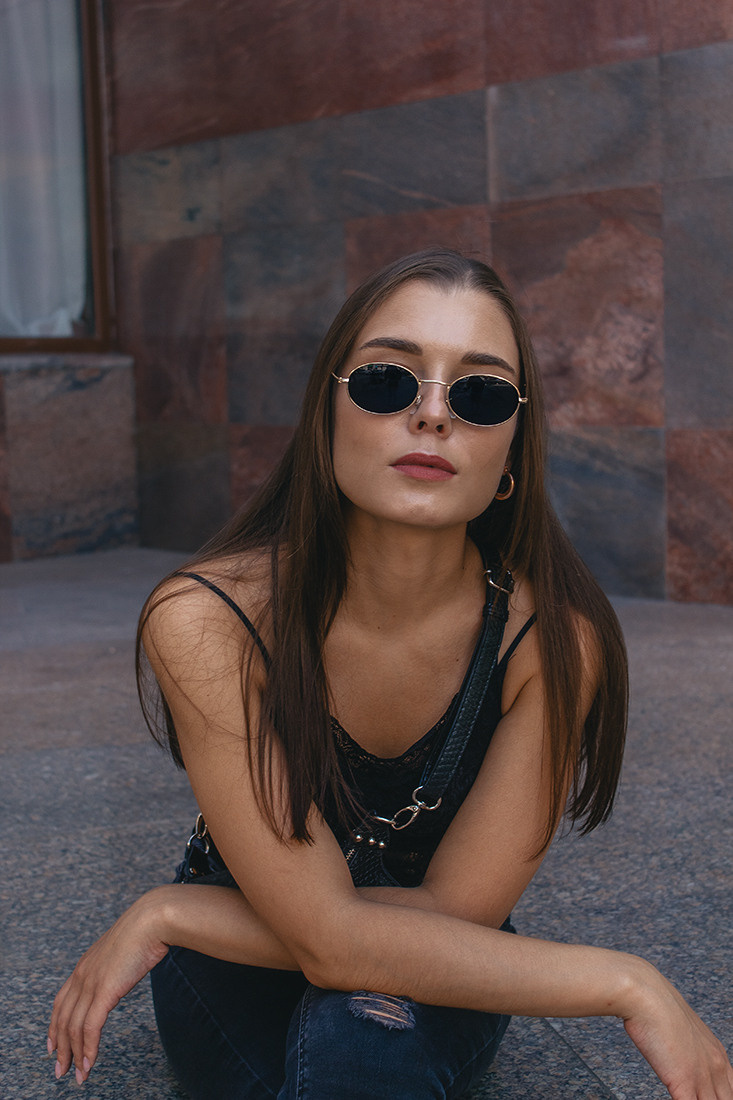 Женские уличные портреты для серт. Фотограф Анастасия Косюра