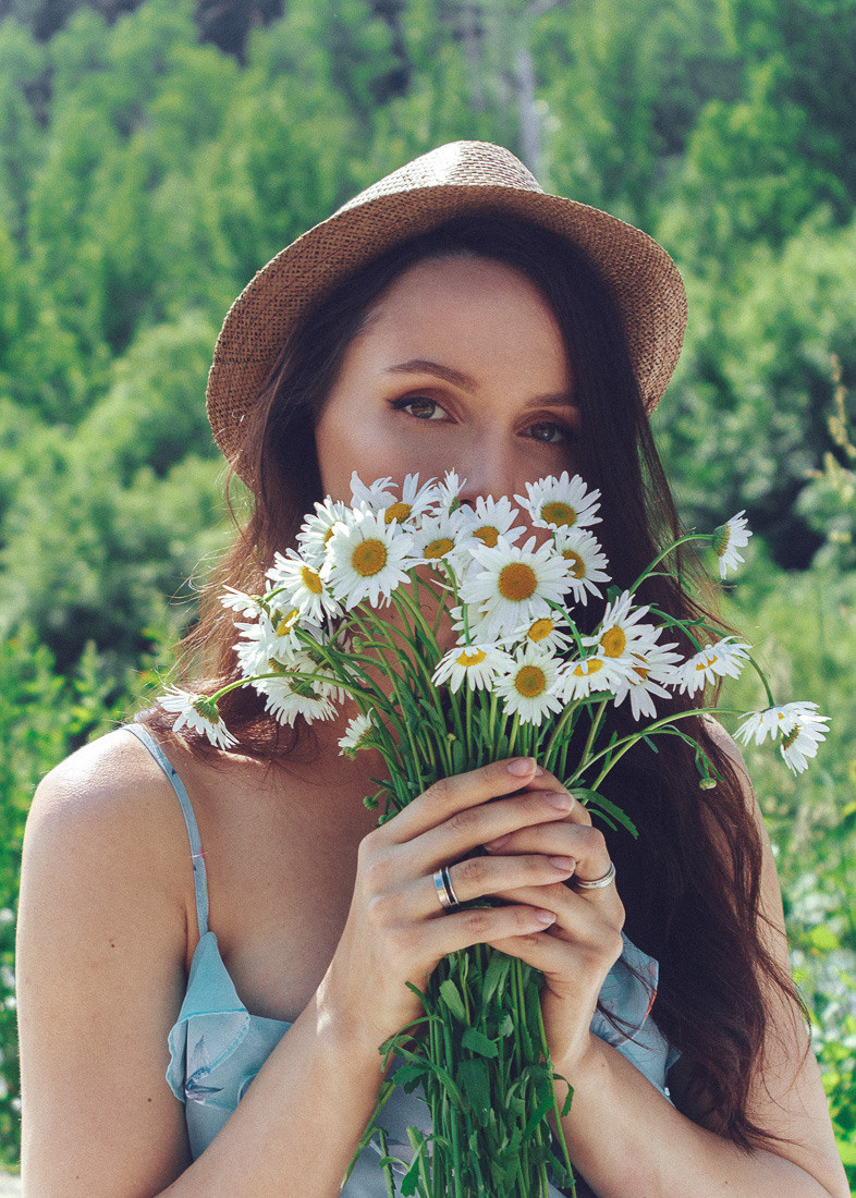 Женские уличные портреты для серт. Фотограф Анастасия Косюра