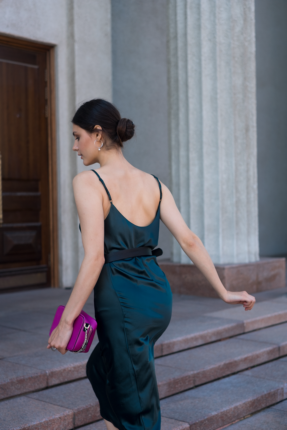 Женские уличные портреты для серт. Фотограф Анастасия Косюра