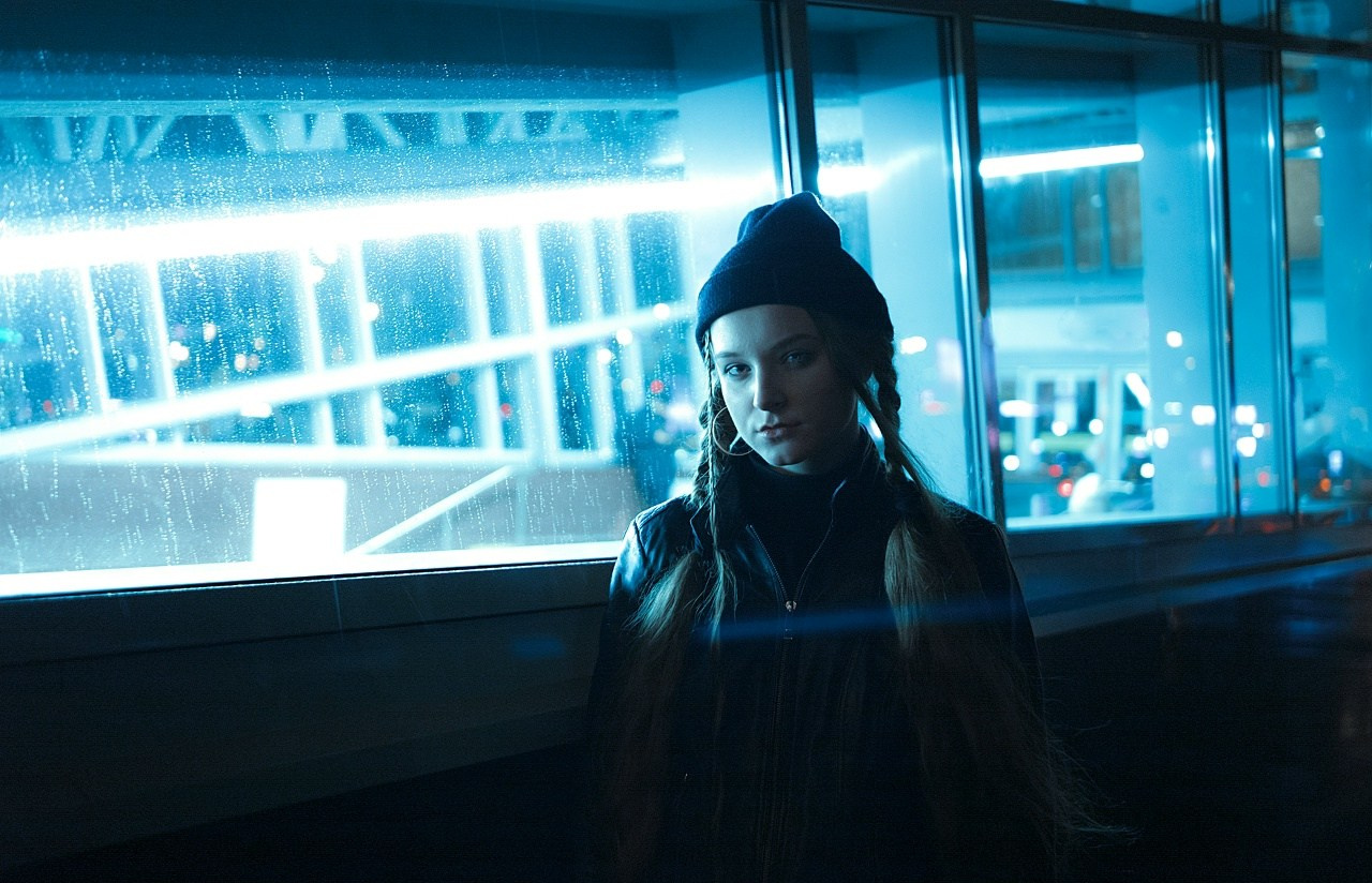 Tired in 2121. Фотограф Cyberkyrie