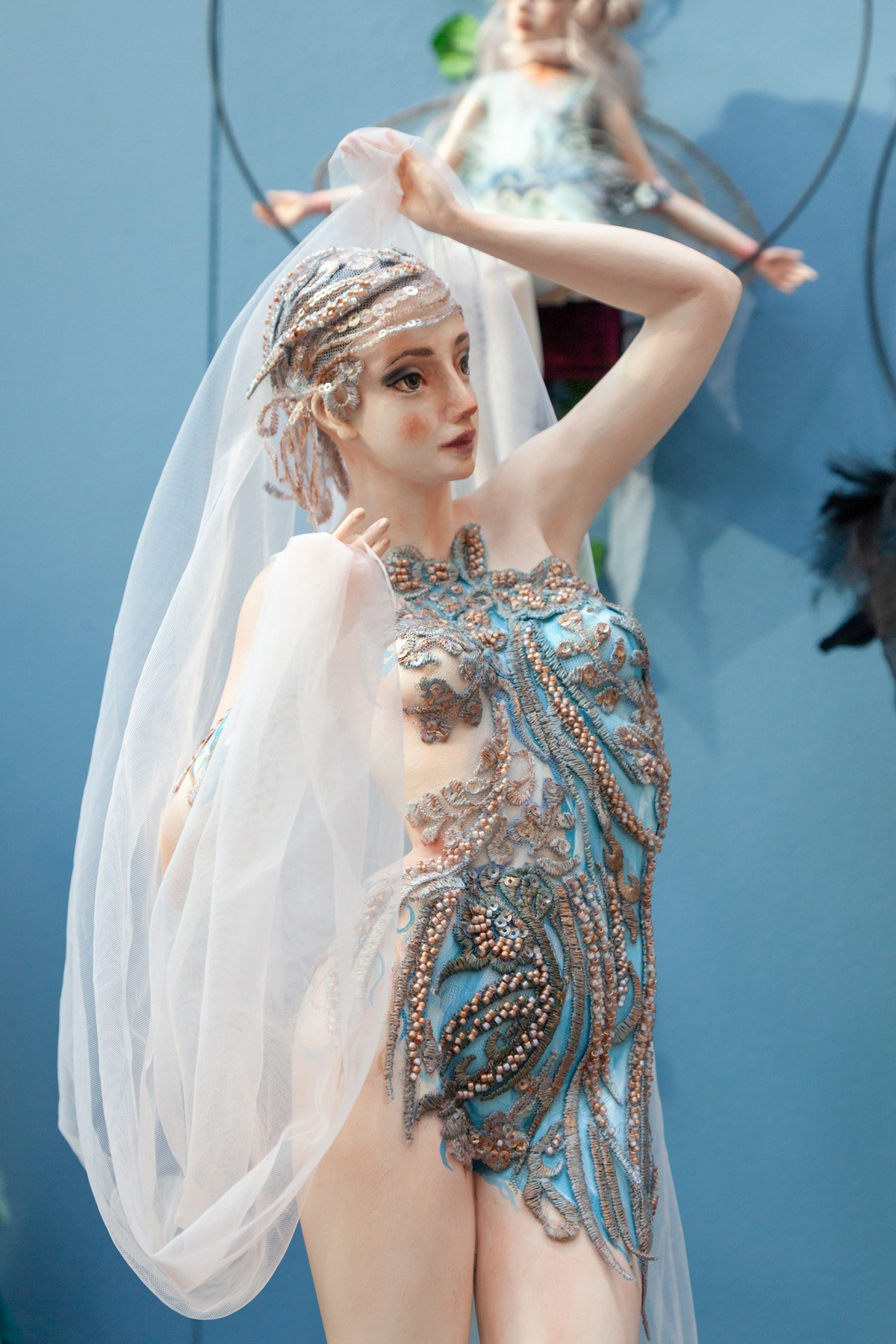 Международная выставка «Искусство куклы 2025», Москва, Гостиный двор, 9–12 октября 2025 г. Портретные фотографы в Москве — Анна и Алексей Бородины