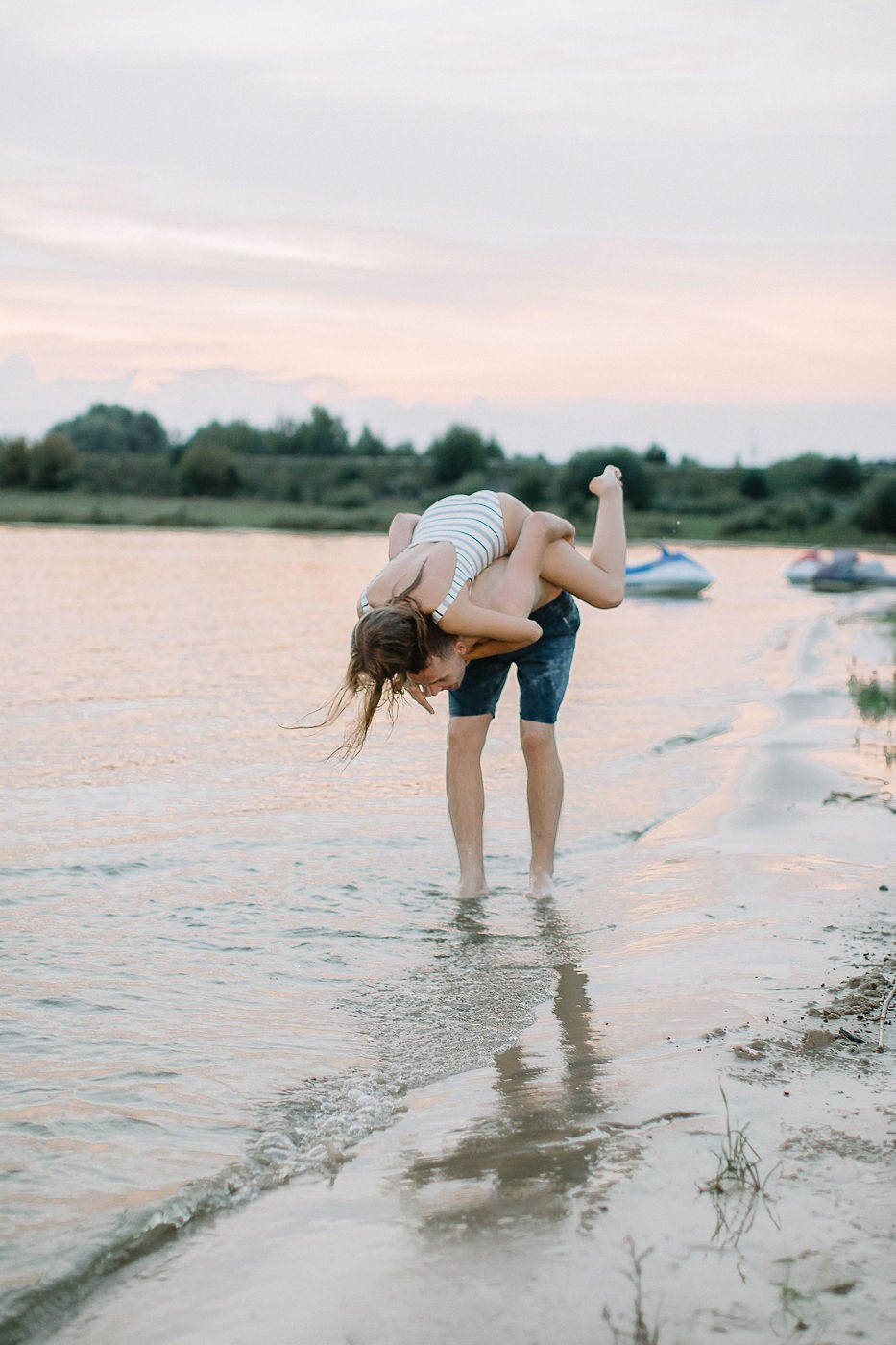 Лена и Женя