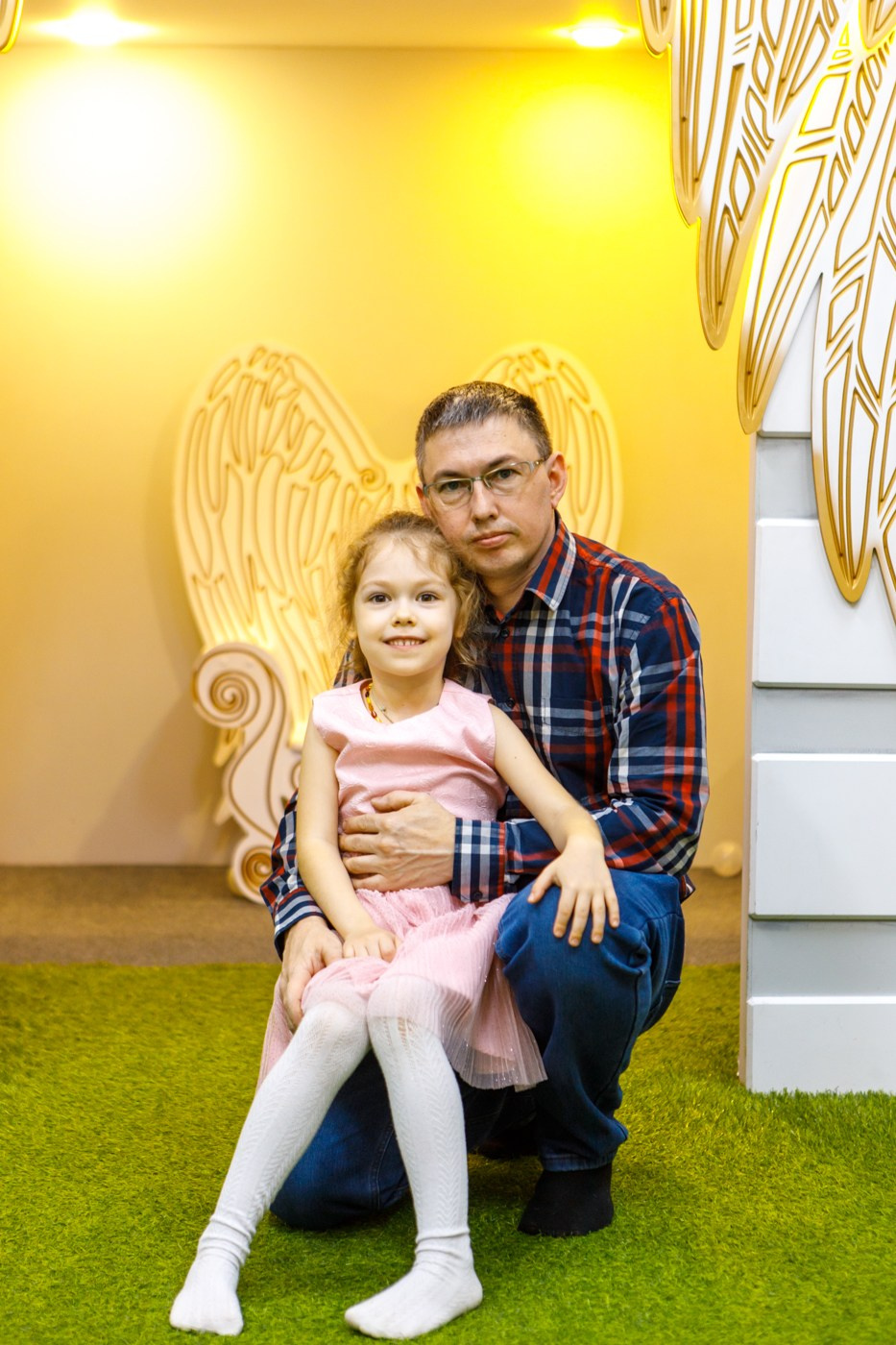 Вероника, 6 лет. Angel Loft. Фотографы в городе Волгограде — Людмила Агеева и Алексей Околелов