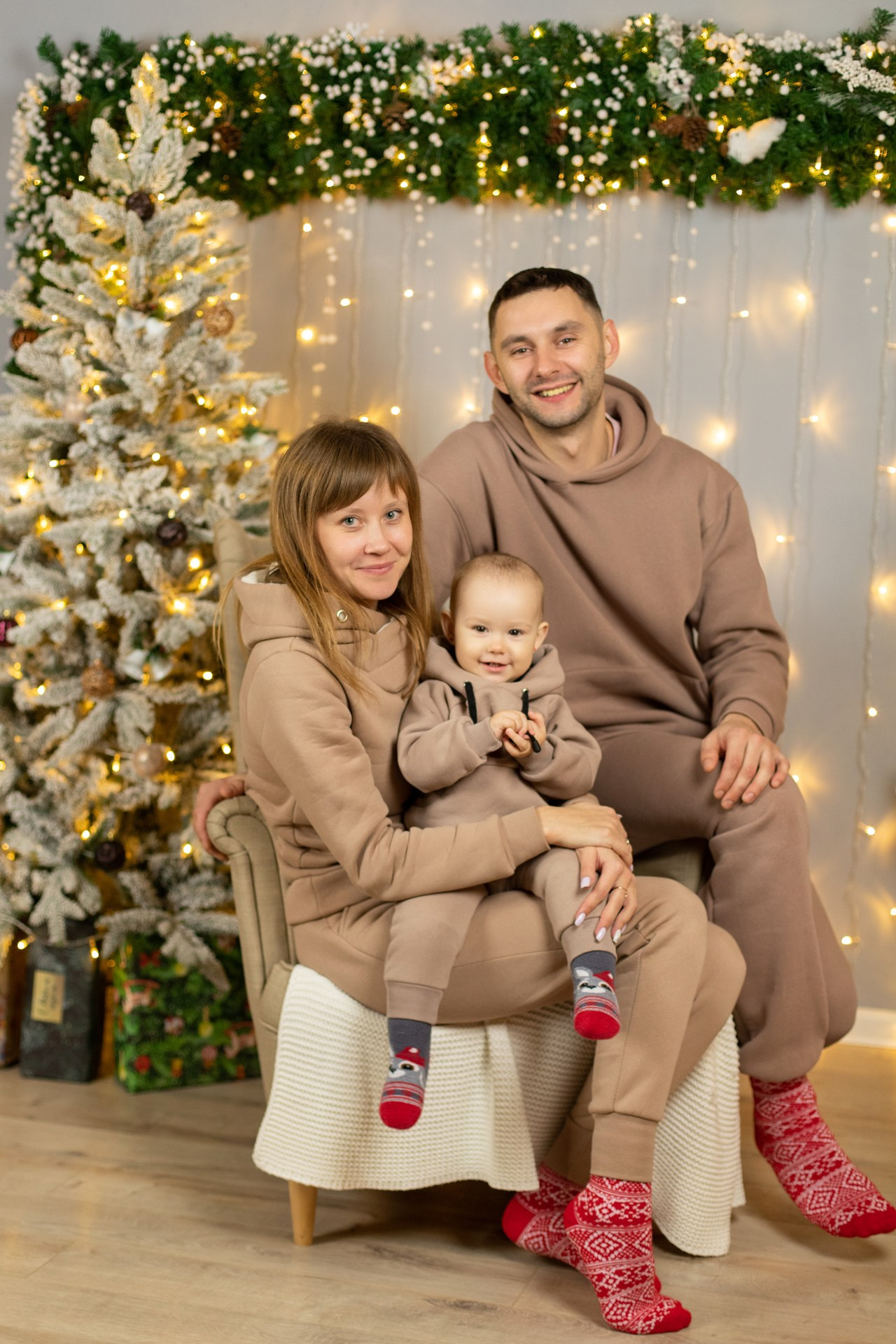 Новогодняя фотосессия в Минске. Профессиональный фотограф Анастасия Кохно