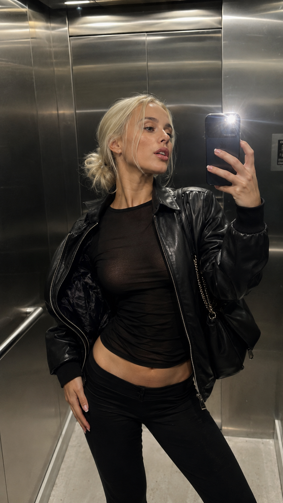 AI-модели и амбассадоры бренда. Arina_li_ai
